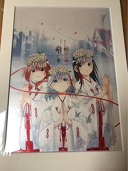 週刊少年マガジン　甘神さんちの縁結び メタリック複製原画 Amazon.co.jp: 五等分の花嫁 甘神さんちの縁結び メタリック複製